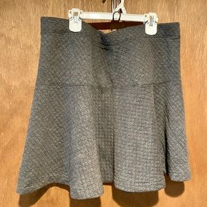 Old Navy Gray skirt, size large